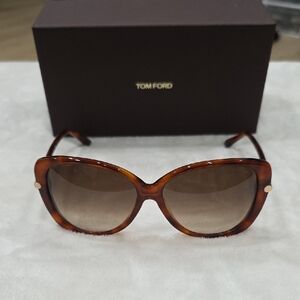 *SALE* Tom Ford Brown Sunglasses